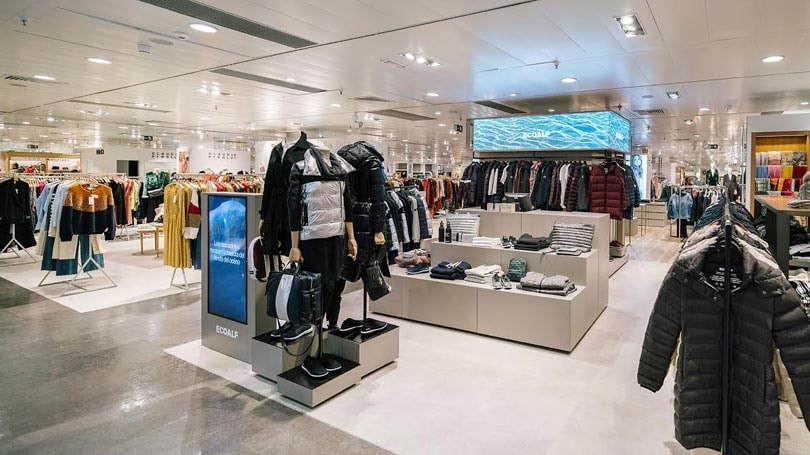 Ecoalf viste sus tiendas con digitalización sostenible Ecoalf viste sus tiendas con digitalización sostenible