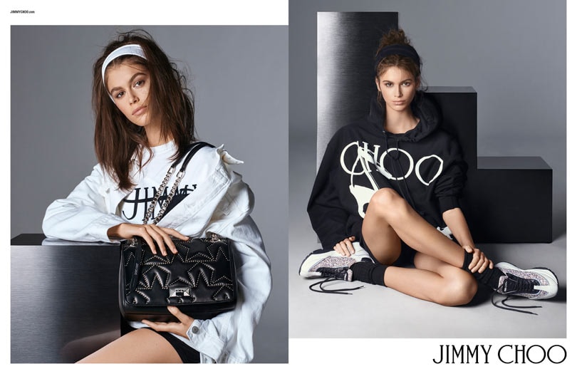 La hija de Cindy Crawford protagoniza la nueva campaña de Jimmy Choo La hija de Cindy Crawford protagoniza la nueva campaña de Jimmy Choo