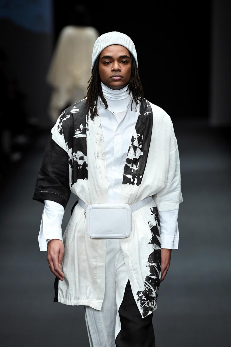 La argentina Lucía Chain se presentó en Berlin Fashion Week La argentina Lucía Chain se presentó en Berlin Fashion Week