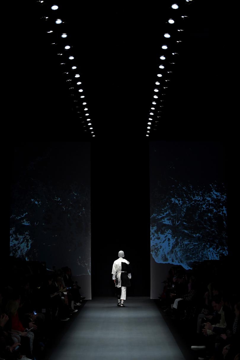 La argentina Lucía Chain se presentó en Berlin Fashion Week La argentina Lucía Chain se presentó en Berlin Fashion Week