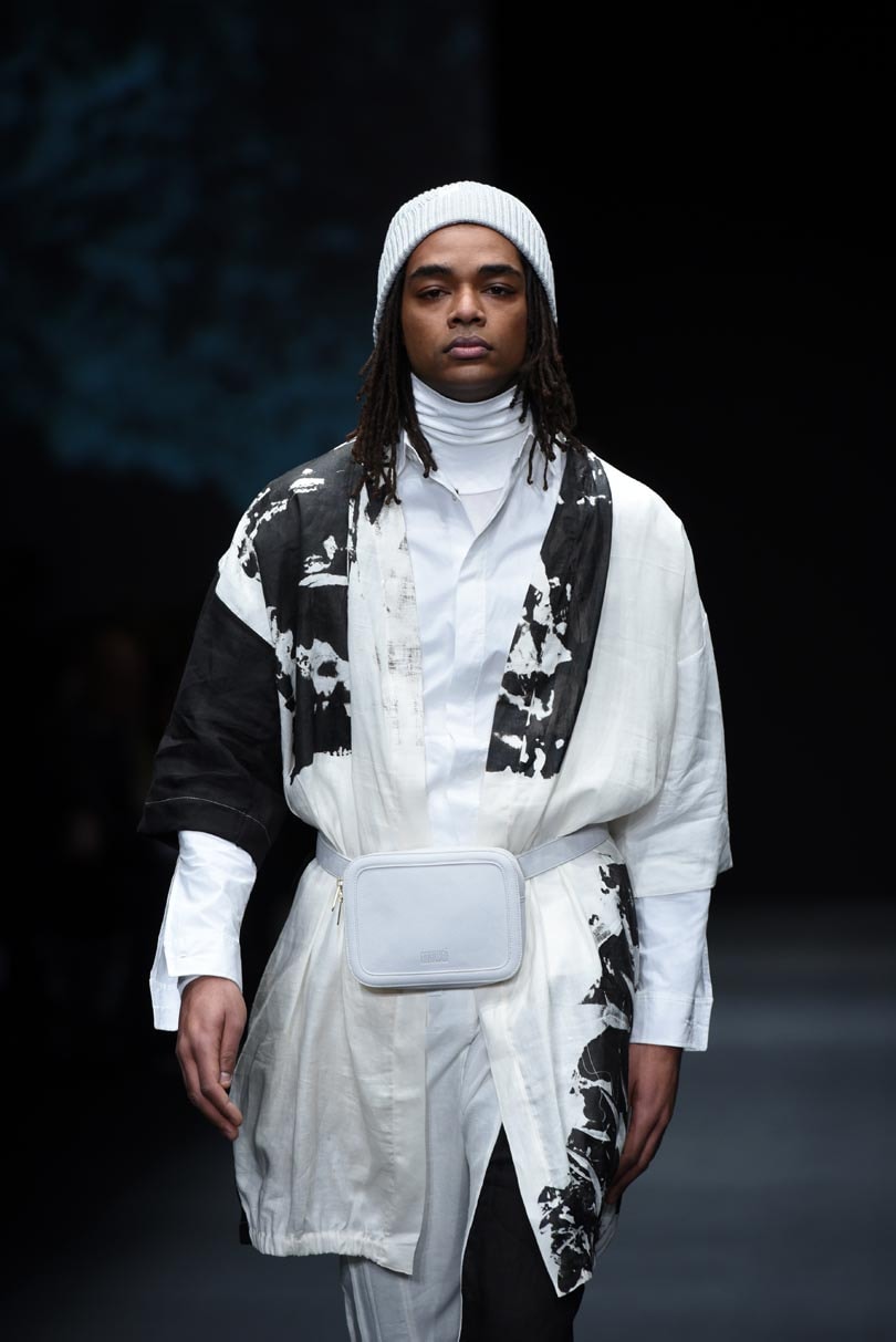 La argentina Lucía Chain se presentó en Berlin Fashion Week La argentina Lucía Chain se presentó en Berlin Fashion Week