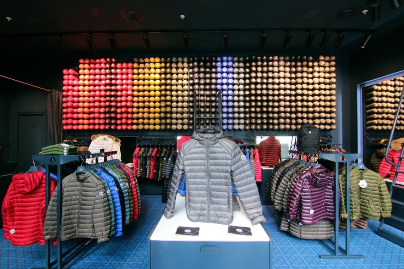 Las chaquetas Jott buscan expandirse por España Las chaquetas Jott buscan expandirse por España