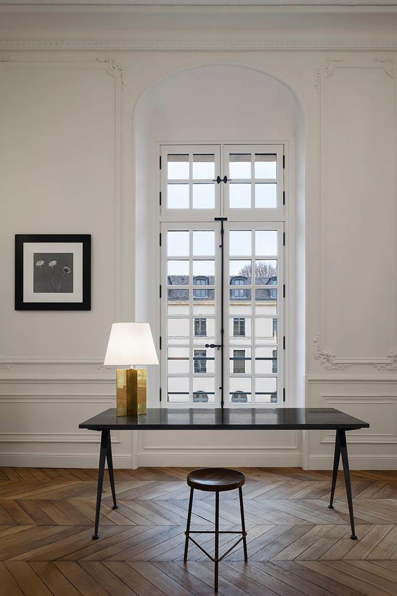 Saint Laurent inaugura su nueva sede en París Saint Laurent inaugura su nueva sede en París