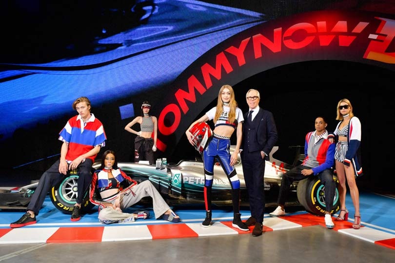 Tommy Hilfiger desfilará en París por primera vez Tommy Hilfiger desfilará en París por primera vez