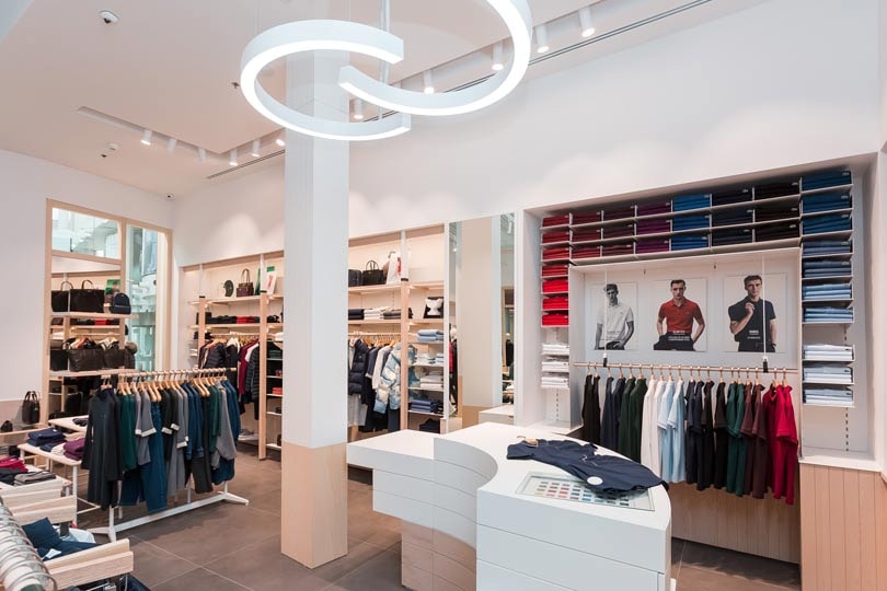 Lacoste renueva su experiencia retail Lacoste renueva su experiencia retail