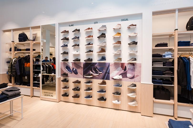 Lacoste renueva su experiencia retail Lacoste renueva su experiencia retail