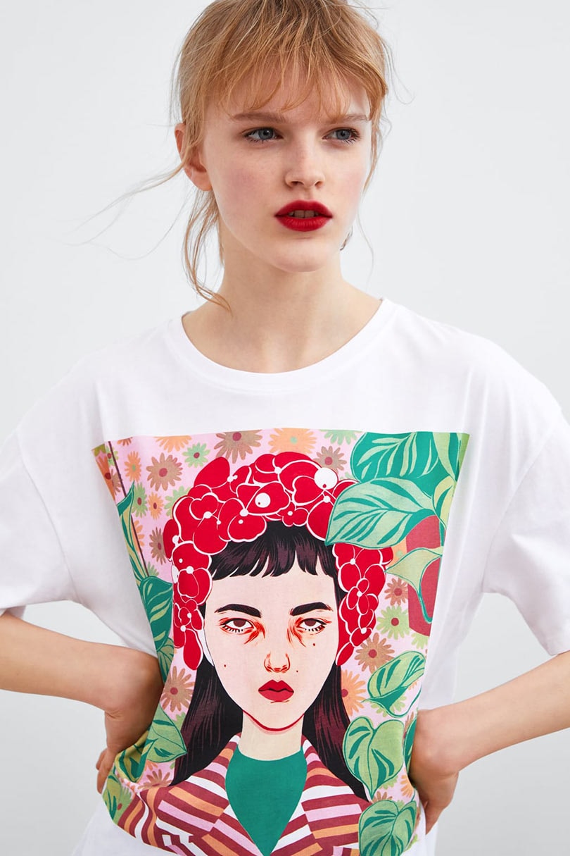 Zara lanza una colección cápsula en colaboración con 3 artistas Zara lanza una colección cápsula en colaboración con 3 artistas