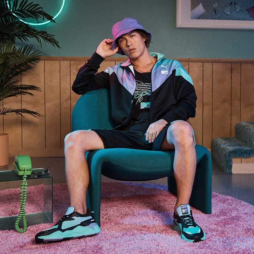 Puma y MTV crean una colección cápsula inspirada en la cultura pop Puma y MTV crean una colección cápsula inspirada en la cultura pop