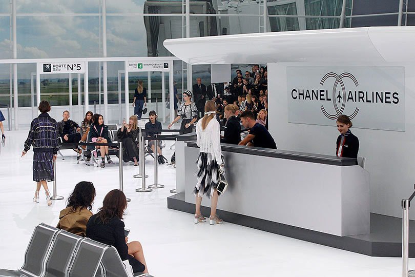 Repasamos los desfiles más sonados de Karl Lagerfeld Repasamos los desfiles más sonados de Karl Lagerfeld