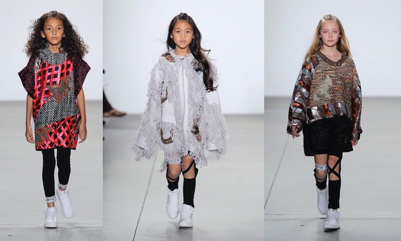 Custo Barcelona desfila en Nueva York y presenta su colección infantil Custo Barcelona desfila en Nueva York y presenta su colección infantil