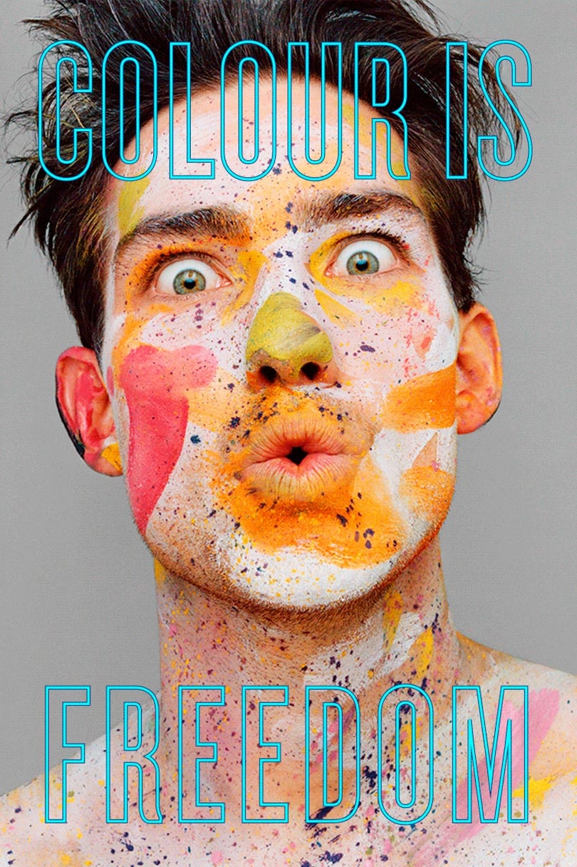 Desigual lanza su nueva campaña con el “color” como protagonista Desigual lanza su nueva campaña con el “color” como protagonista