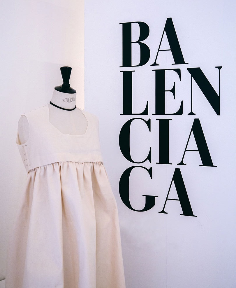 Los alumnos del IED Madrid rinden tributo al maestro Balenciaga Los alumnos del IED Madrid rinden tributo al maestro Balenciaga