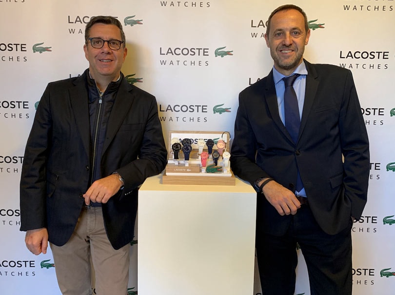 LACOSTE WATCHES SECONVIERTE EN EL RELOJ OFICIALDEL WORLD PADEL TOUR LACOSTE WATCHES SECONVIERTE EN EL RELOJ OFICIALDEL WORLD PADEL TOUR