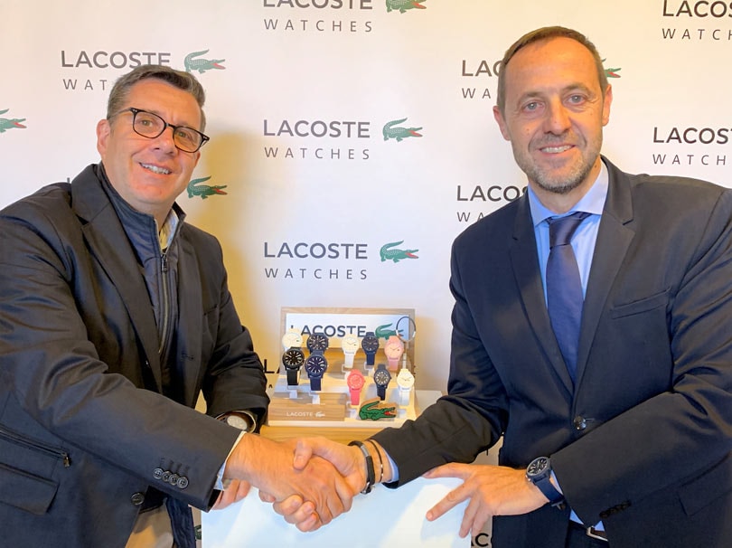 LACOSTE WATCHES SECONVIERTE EN EL RELOJ OFICIALDEL WORLD PADEL TOUR LACOSTE WATCHES SECONVIERTE EN EL RELOJ OFICIALDEL WORLD PADEL TOUR
