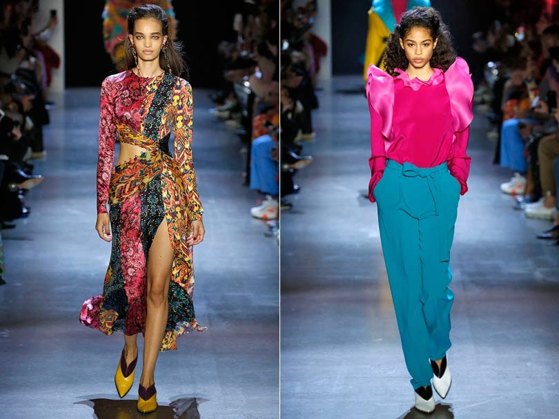 La Semana de la Moda de Nueva York anuncia un otoño cálido y multicolor La Semana de la Moda de Nueva York anuncia un otoño cálido y multicolor