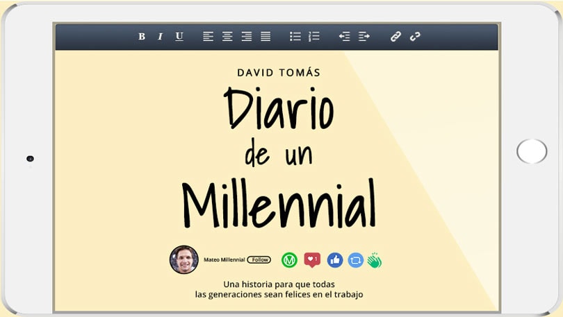 “Diario de un Millennial”: un manual de reconversión para las empresas “Diario de un Millennial”: un manual de reconversión para las empresas