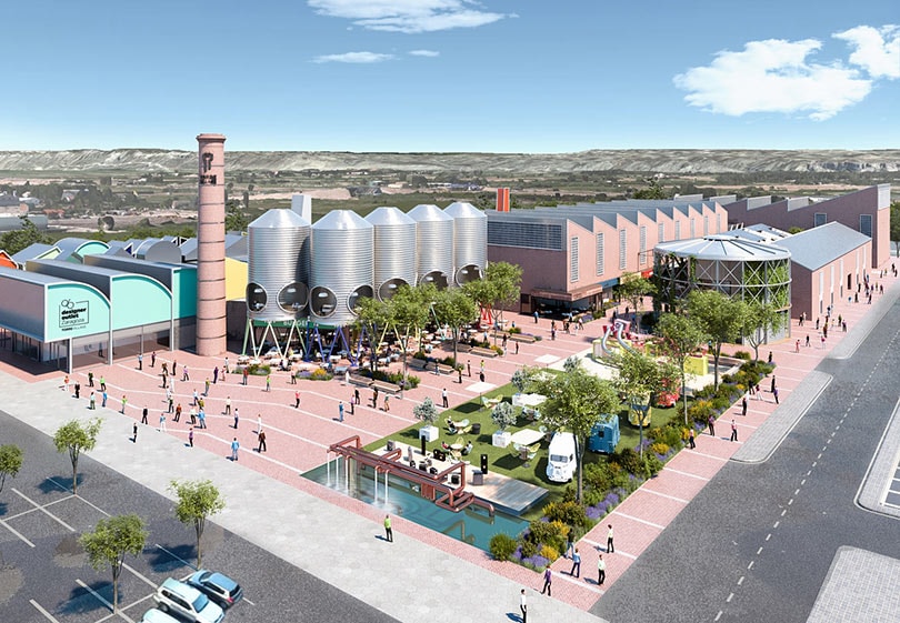Zaragoza contará con un Outlet de lujo y un macro centro comercial Zaragoza contará con un Outlet de lujo y un macro centro comercial