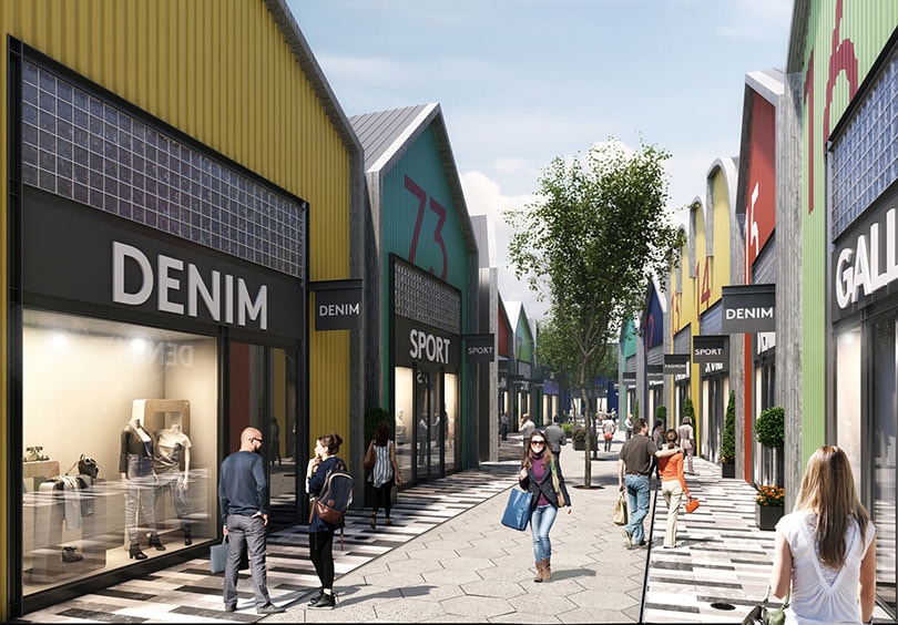 Zaragoza contará con un Outlet de lujo y un macro centro comercial Zaragoza contará con un Outlet de lujo y un macro centro comercial