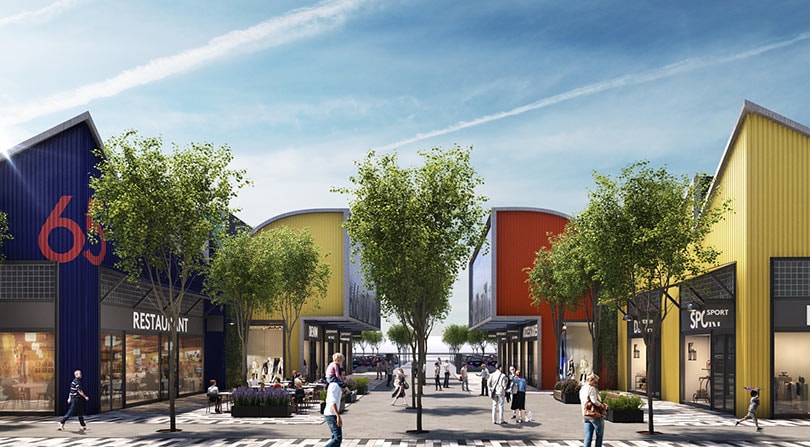 Zaragoza contará con un Outlet de lujo y un macro centro comercial Zaragoza contará con un Outlet de lujo y un macro centro comercial