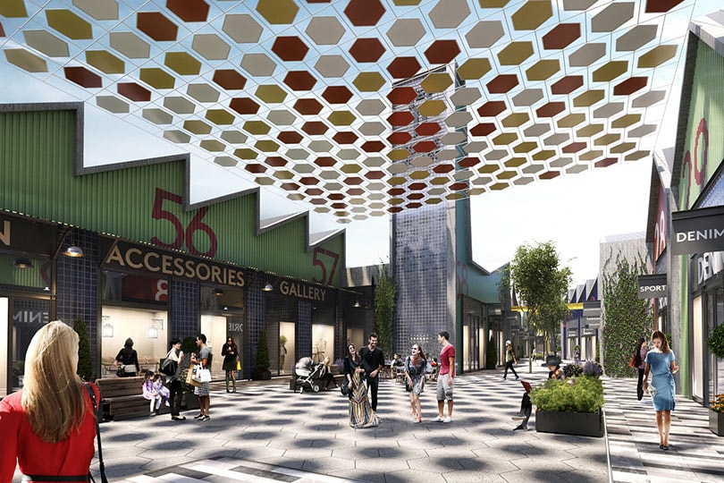 Zaragoza contará con un Outlet de lujo y un macro centro comercial Zaragoza contará con un Outlet de lujo y un macro centro comercial