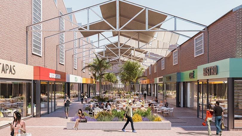 Zaragoza contará con un Outlet de lujo y un macro centro comercial Zaragoza contará con un Outlet de lujo y un macro centro comercial