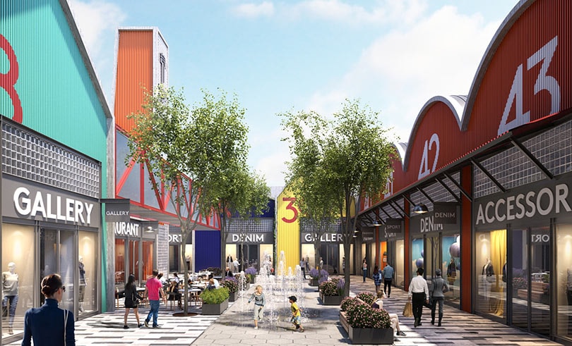 Zaragoza contará con un Outlet de lujo y un macro centro comercial Zaragoza contará con un Outlet de lujo y un macro centro comercial