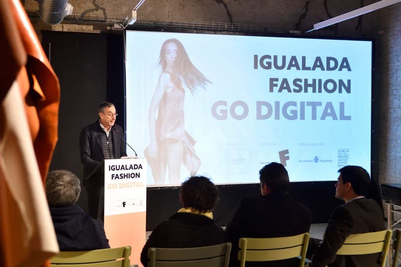 Igualada impulsa su industria textil con un portal de prendas de punto y un fashionfilm Igualada impulsa su industria textil con un portal de prendas de punto y un fashionfilm