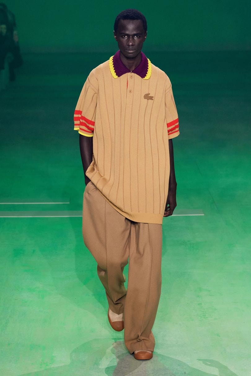 Así es la colección debut de Louise Trotter para Lacoste Así es la colección debut de Louise Trotter para Lacoste