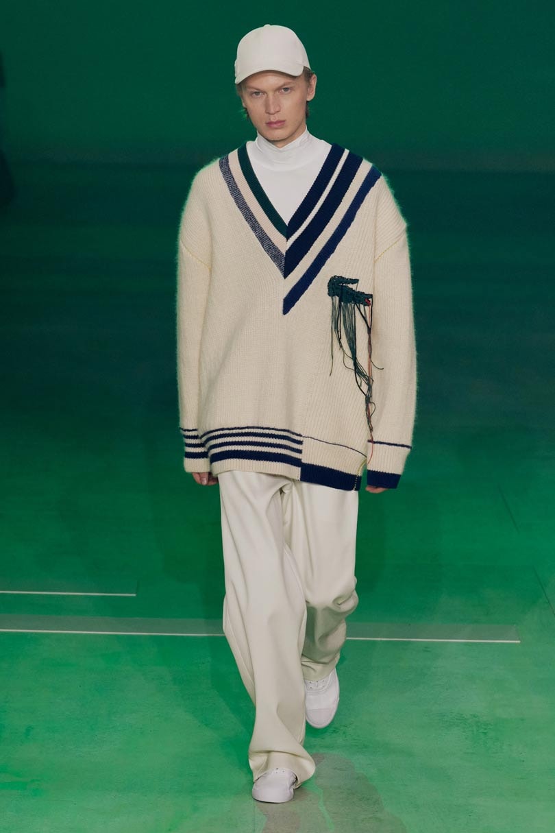 Así es la colección debut de Louise Trotter para Lacoste Así es la colección debut de Louise Trotter para Lacoste