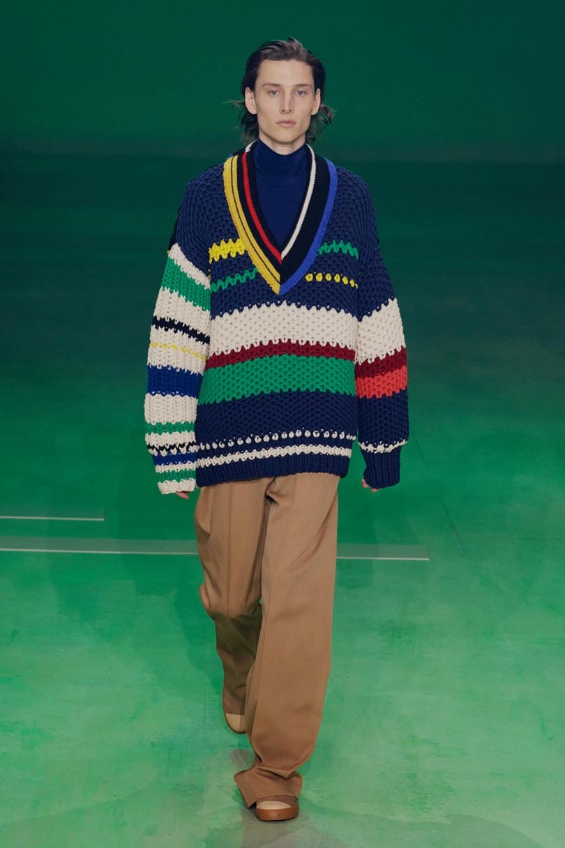 Así es la colección debut de Louise Trotter para Lacoste Así es la colección debut de Louise Trotter para Lacoste