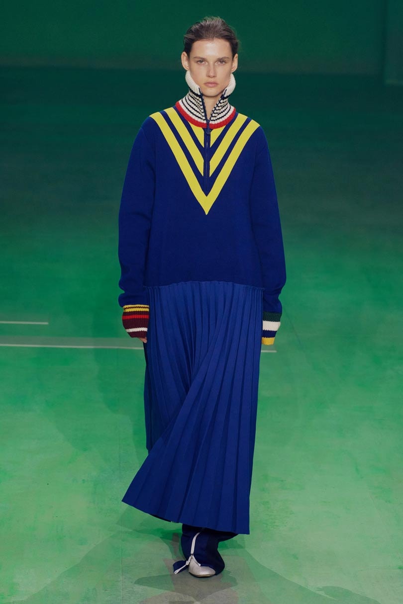 Así es la colección debut de Louise Trotter para Lacoste Así es la colección debut de Louise Trotter para Lacoste