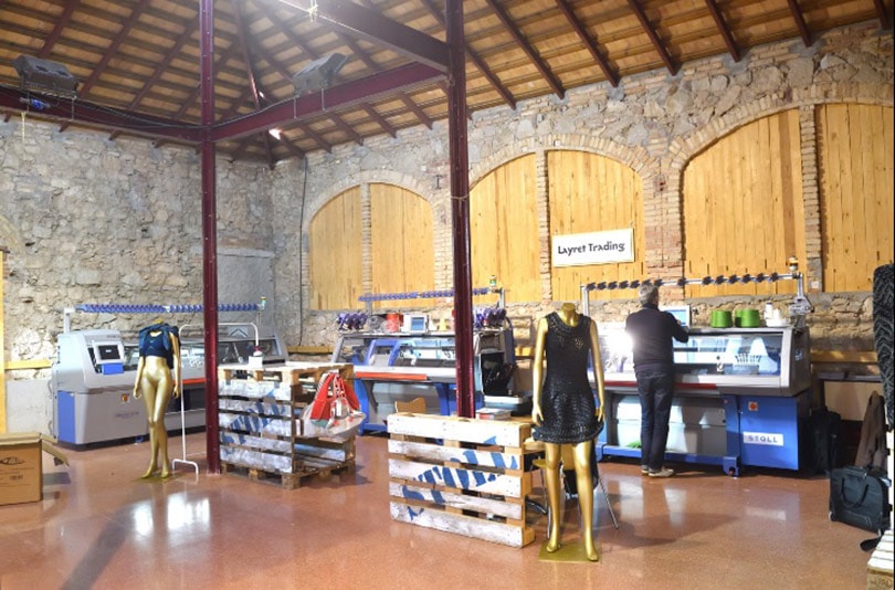 Primera jornada de la feria textil Bstim Primera jornada de la feria textil Bstim