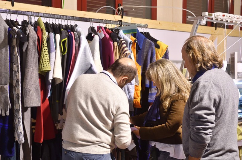 Primera jornada de la feria textil Bstim Primera jornada de la feria textil Bstim