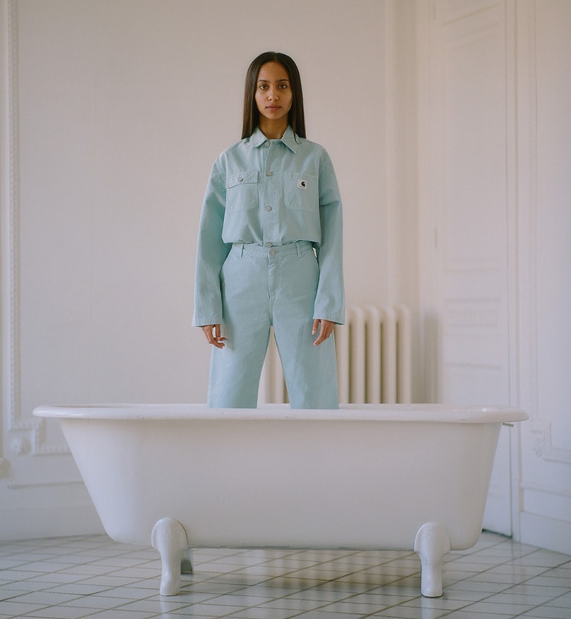 La fotógrafa Carlota Guerrero, autora de la última editorial de Carhartt La fotógrafa Carlota Guerrero, autora de la última editorial de Carhartt
