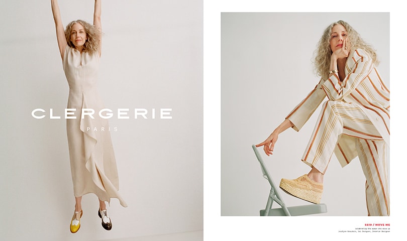 La última campaña de Clergerie reúne a mujeres inspiradoras La última campaña de Clergerie reúne a mujeres inspiradoras