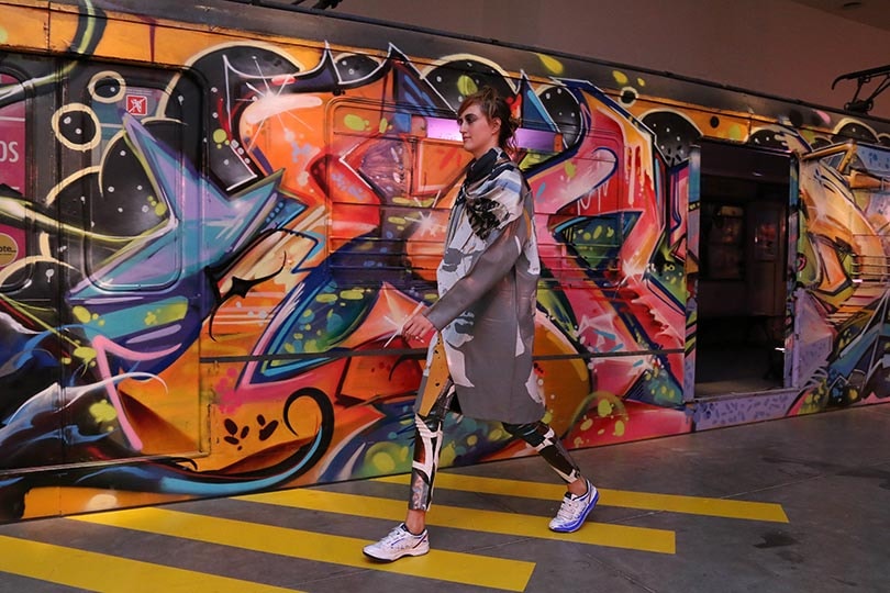 Con una puesta impactante, Tramando abrió Designers BA Con una puesta impactante, Tramando abrió Designers BA