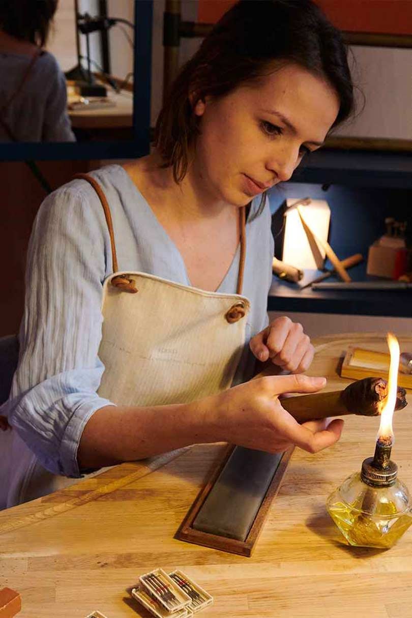 Hermès descubre a sus artesanos con una exposición en Roma Hermès descubre a sus artesanos con una exposición en Roma