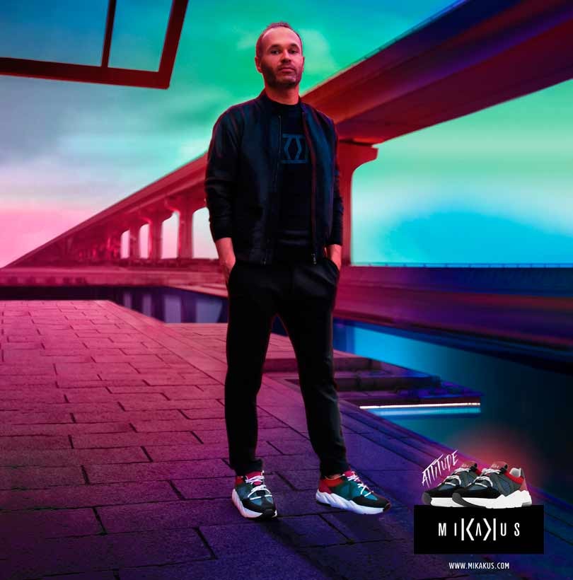 La firma de sneakers de Andrés Iniesta se vuelca con el deporte inclusivo La firma de sneakers de Andrés Iniesta se vuelca con el deporte inclusivo