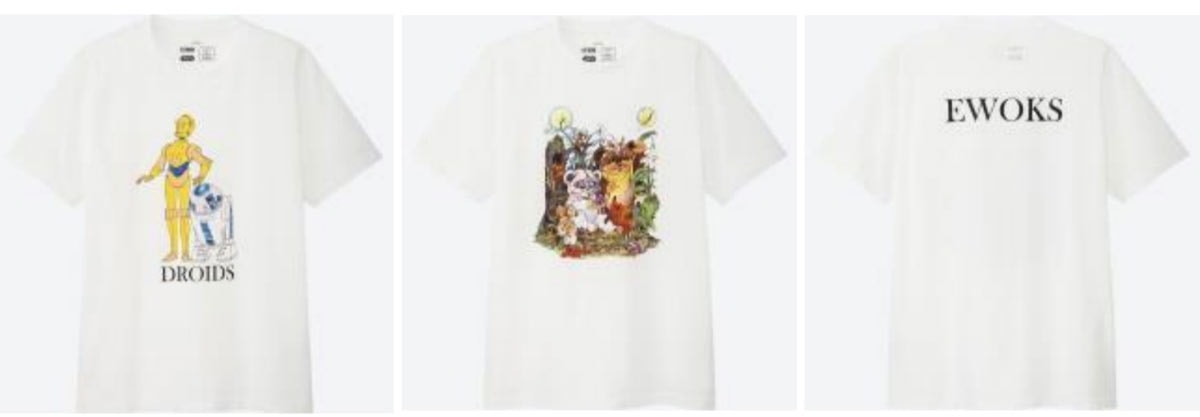 Uniqlo lanza su colección de Star Wars Uniqlo lanza su colección de Star Wars