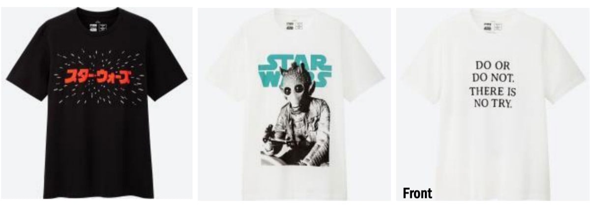 Uniqlo lanza su colección de Star Wars Uniqlo lanza su colección de Star Wars