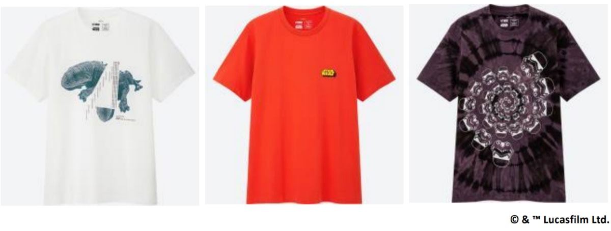 Uniqlo lanza su colección de Star Wars Uniqlo lanza su colección de Star Wars