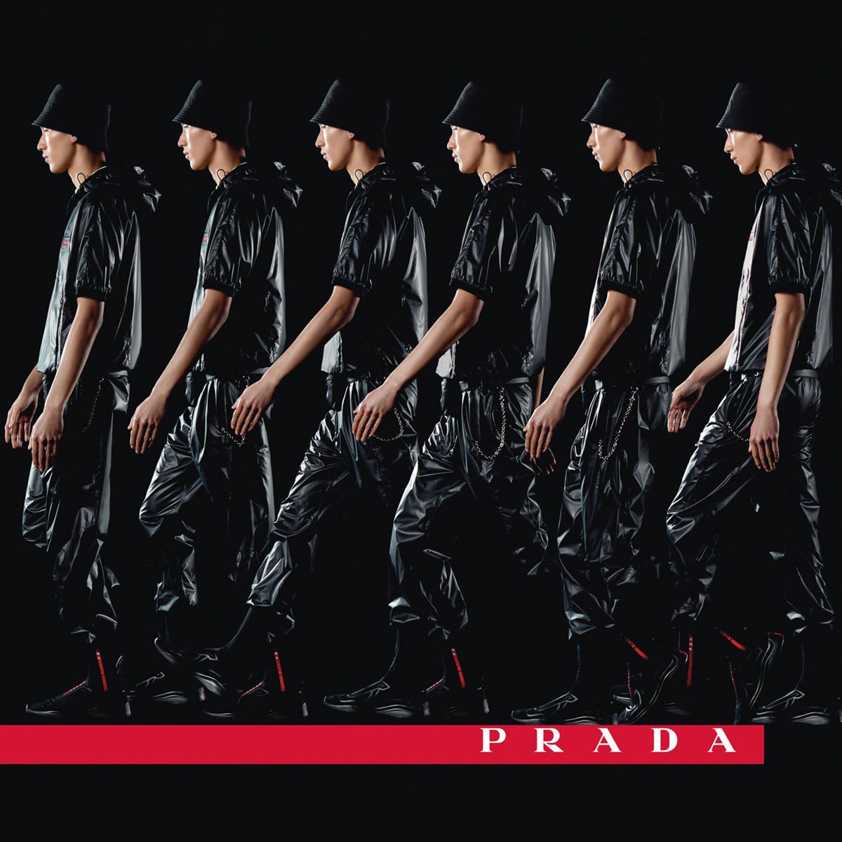 Prada elige Shanghái para presentar su colección masculina Prada elige Shanghái para presentar su colección masculina