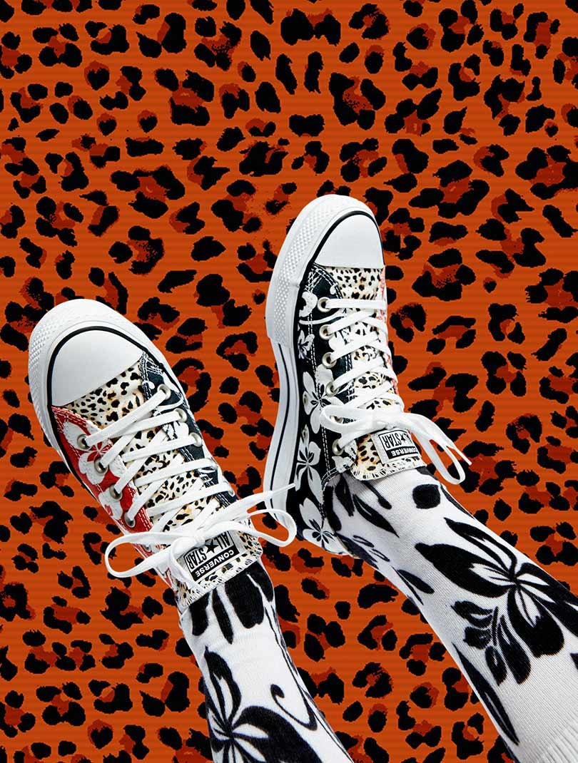 Bershka se alía con Converse para versionar su modelo más famoso Bershka se alía con Converse para versionar su modelo más famoso