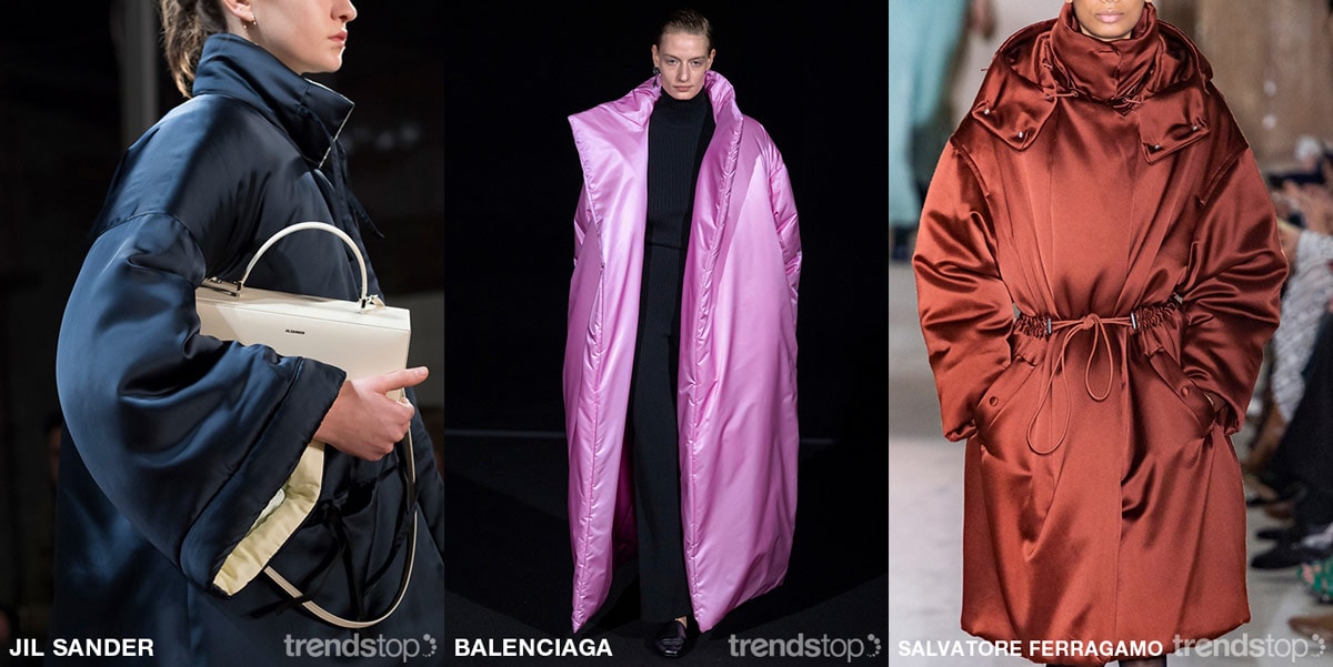 Tendencias de materiales para la temporada de mujer Fall Winter 2019-20 Tendencias de materiales para la temporada de mujer Fall Winter 2019-20