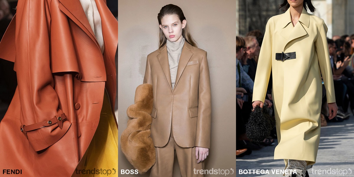 Tendencias de materiales para la temporada de mujer Fall Winter 2019-20 Tendencias de materiales para la temporada de mujer Fall Winter 2019-20