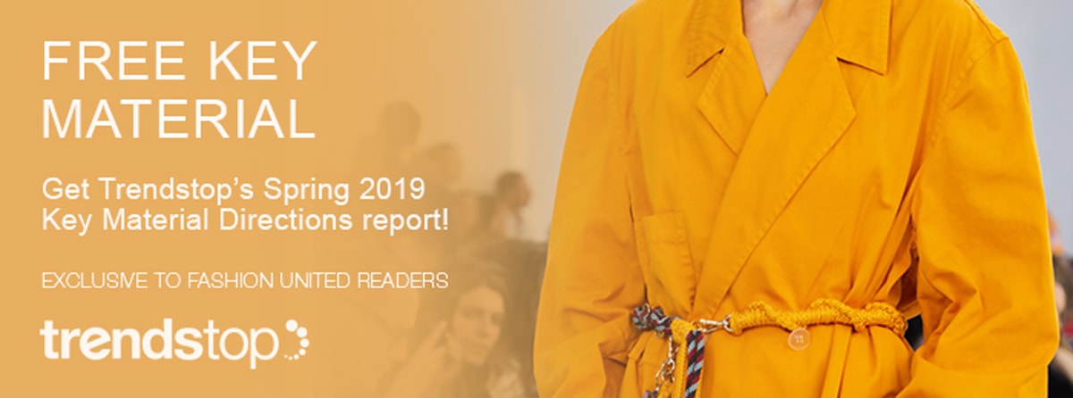 Tendencias de materiales para la temporada de mujer Fall Winter 2019-20 Tendencias de materiales para la temporada de mujer Fall Winter 2019-20