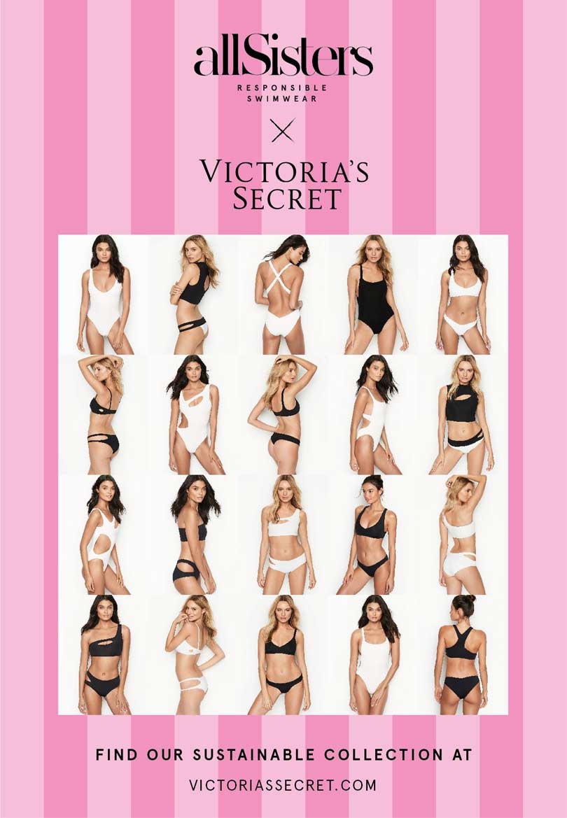 Victoria’s Secret venderá los bañadores sostenibles de la española allSisters Victoria’s Secret venderá los bañadores sostenibles de la española allSisters