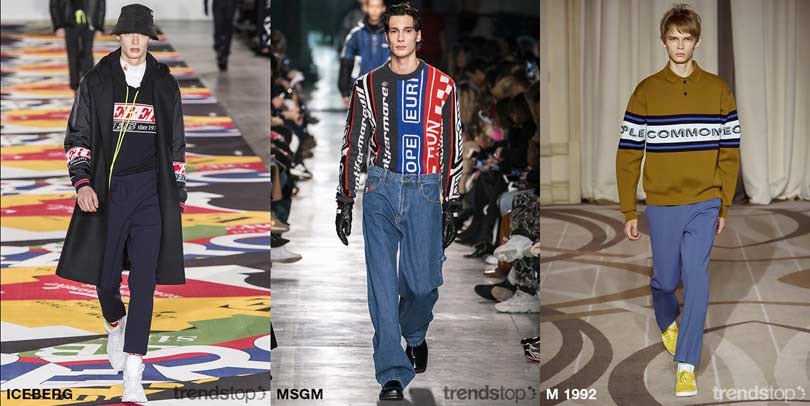 Gráficos clave de la moda masculina para la temporada FW19-20 Gráficos clave de la moda masculina para la temporada FW19-20