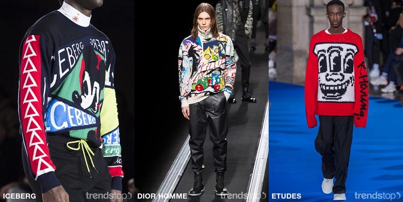 Gráficos clave de la moda masculina para la temporada FW19-20 Gráficos clave de la moda masculina para la temporada FW19-20