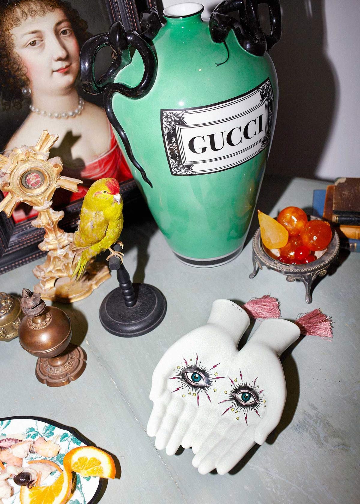 Gucci presenta su última colección Décor y estrena tecnología de realidad aumentada Gucci presenta su última colección Décor y estrena tecnología de realidad aumentada